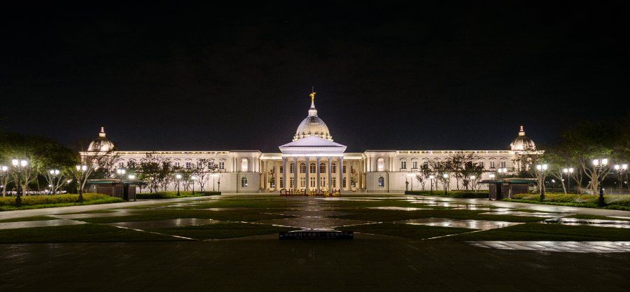 Bảo tàng Chimei kiến trúc kiểu châu Âu ở Đài Nam