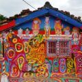 Làng cầu vồng Rainbow Village đầy màu sắc ở Đài Trung
