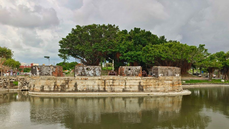 Pháo đài nhỏ An Bình Anping ở Đài Nam