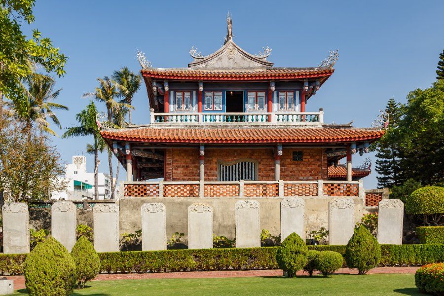 Pháo đài Provintia Xích Khảm Lâu ở Đài Nam