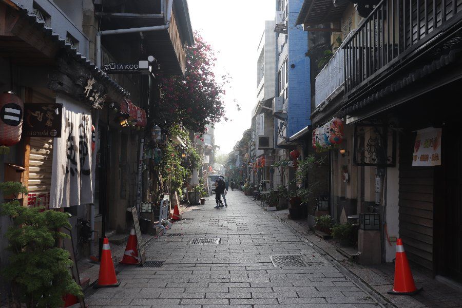 Phố cổ Thần Nông Shennong Street ở Đài Nam