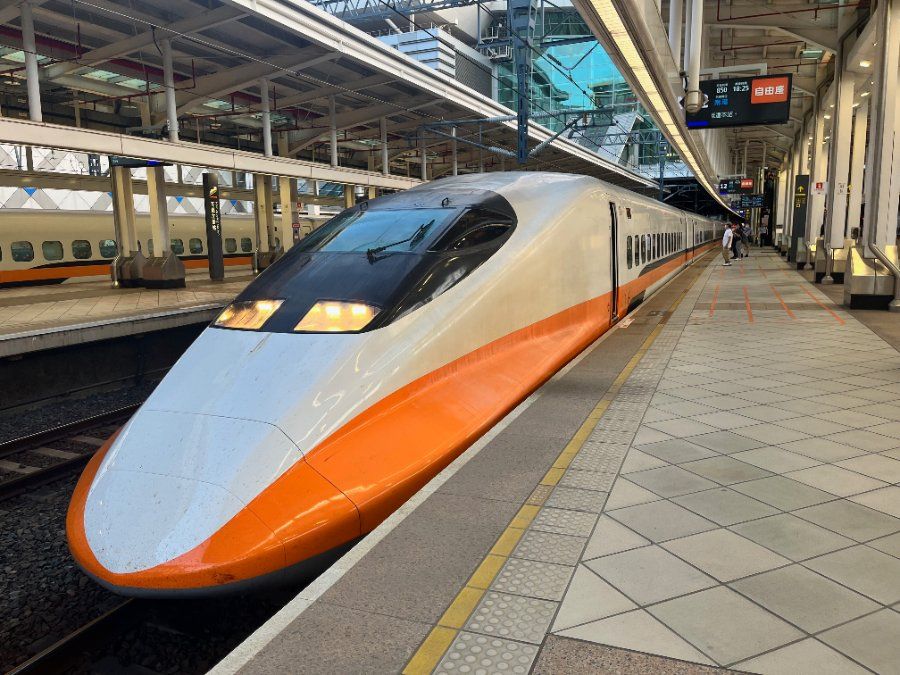 Tàu cao tốc HSR Đài Loan nối Đài Bắc, Đài Trung và Đài Nam